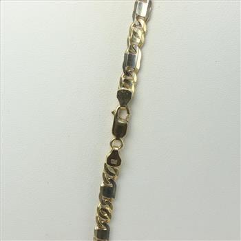 14kt Gold Cuban Link Necklace