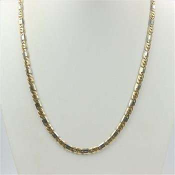 14kt Gold Cuban Link Necklace