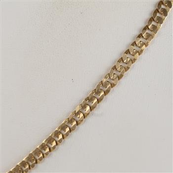 14kt Gold Cuban Link Necklace