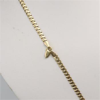 14kt Gold Cuban Link Necklace