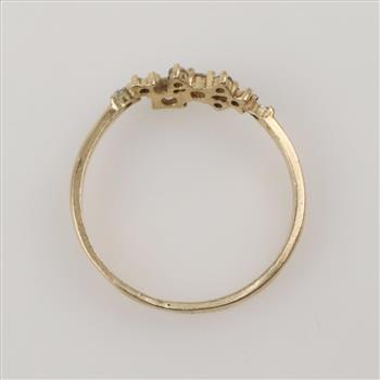 14kt Gold Cubic Zirconia Ring