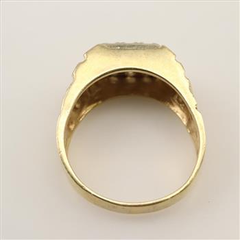 14kt Gold Cubic Zirconia Ring