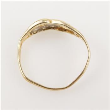 14kt Gold Cubic Zirconia Ring