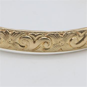 14kt Gold Cuff Bracelet