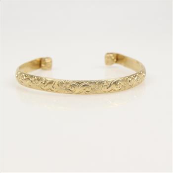 14kt Gold Cuff Bracelet