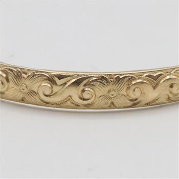 14kt Gold Cuff Bracelet