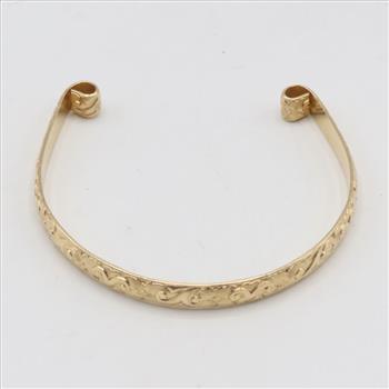 14kt Gold Cuff Bracelet