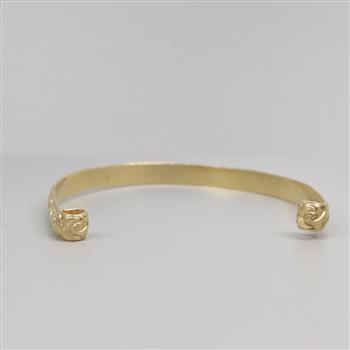14kt Gold Cuff Bracelet