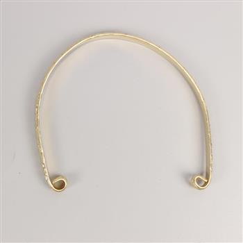 14kt Gold Cuff Bracelet