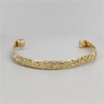 14kt Gold Cuff Bracelet