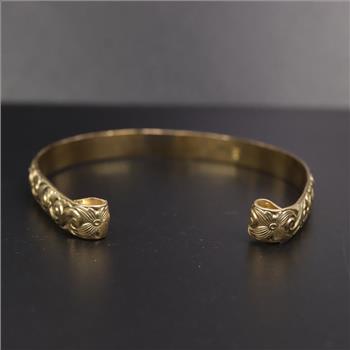 14kt Gold Cuff Bracelet