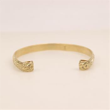 14kt Gold Cuff Bracelet