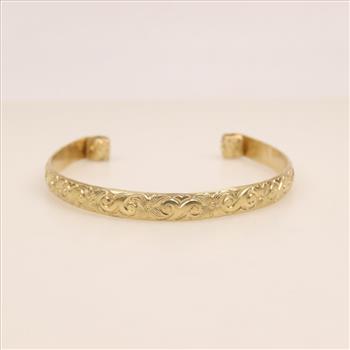 14kt Gold Cuff Bracelet