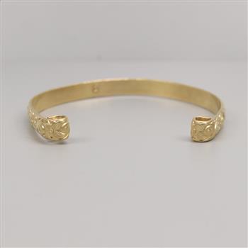 14kt Gold Cuff Bracelet