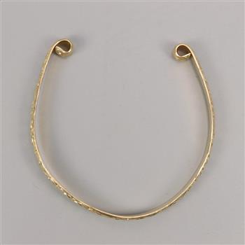 14kt Gold Cuff Bracelet