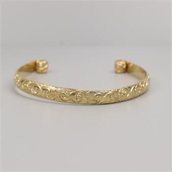 14kt Gold Cuff Bracelet