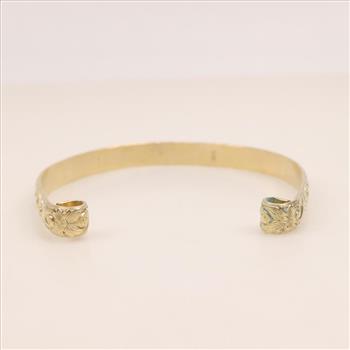 14kt Gold Cuff Bracelet
