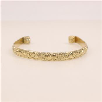 14kt Gold Cuff Bracelet