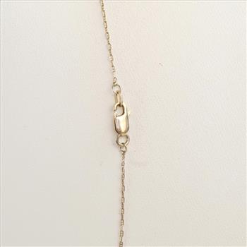 14kt Gold Dainty Mariner Chain Necklace