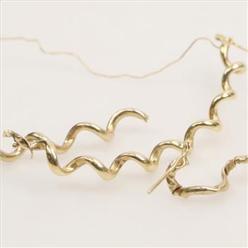 14kt Gold Dangle Earrings