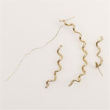 14kt Gold Dangle Earrings