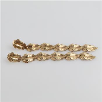 14kt Gold Dangle Earrings