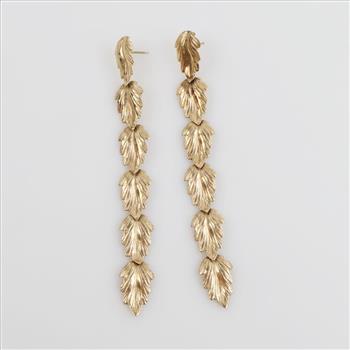 14kt Gold Dangle Earrings