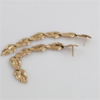 14kt Gold Dangle Earrings
