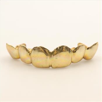 14kt Gold Dental Grill