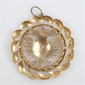 14kt Gold Diamond Accent Pendant