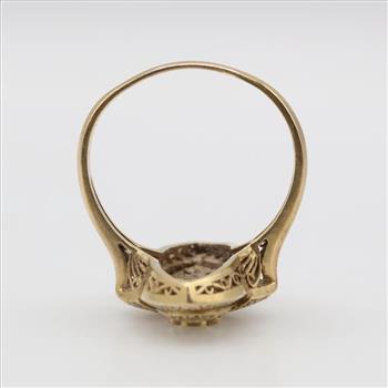 14kt Gold Diamond Accent Ring