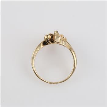 14kt Gold Diamond Accent Ring