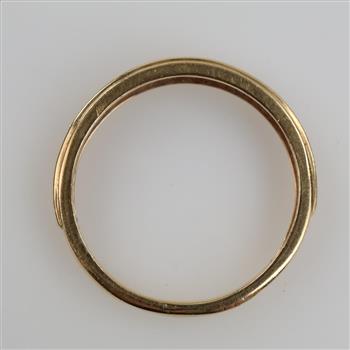 14kt Gold Diamond Band
