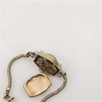 14kt Gold Diamond Baylor Vintage Watch