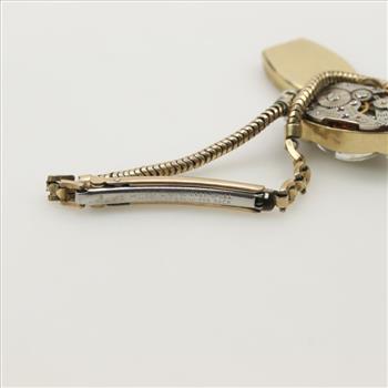 14kt Gold Diamond Baylor Vintage Watch