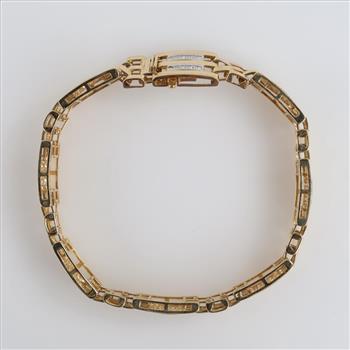 14kt Gold Diamond Bracelet