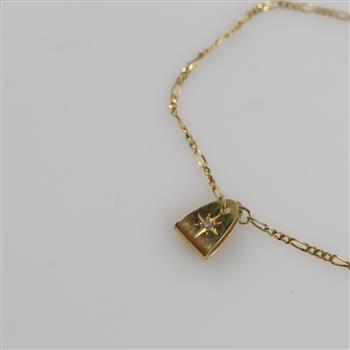 14kt Gold Diamond Bracelet