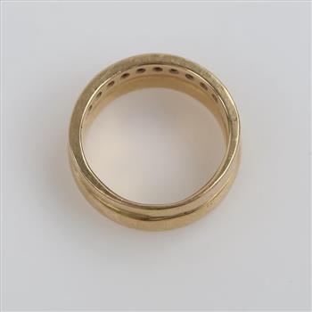14kt Gold Diamond Bridal Set