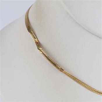 14kt Gold Diamond Necklace