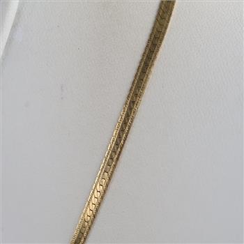 14kt Gold Diamond Necklace