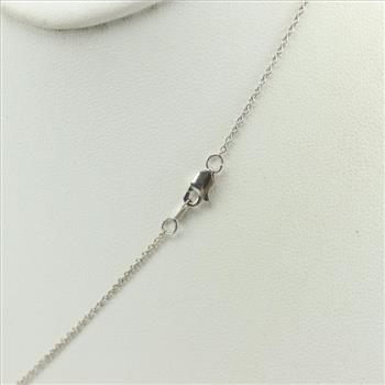 14kt Gold Diamond Pendant Necklace