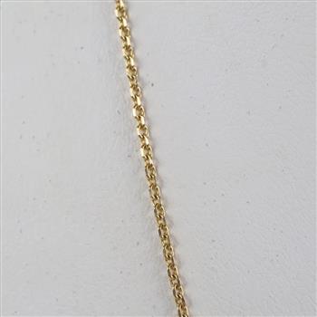 14kt Gold Diamond Pendant Necklace