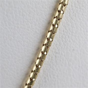 14kt Gold Diamond Pendant Necklace