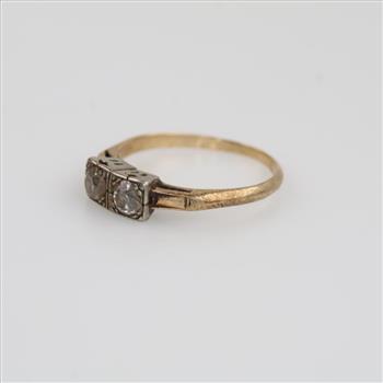 14kt Gold Diamond Ring