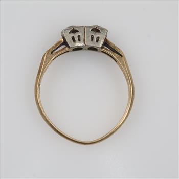 14kt Gold Diamond Ring