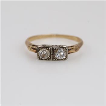 14kt Gold Diamond Ring