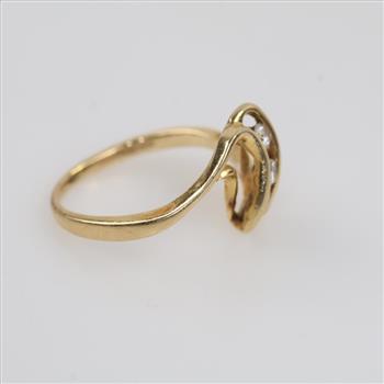 14kt Gold Diamond Ring