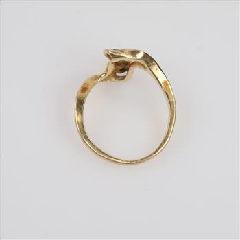 14kt Gold Diamond Ring