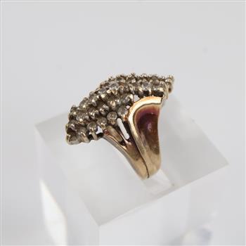 14kt Gold Diamond Ring