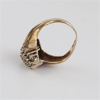 14kt Gold Diamond Ring